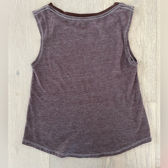 Vintage Style Marfa Texas Brown Graphic Tank - Picture 3 of 3
